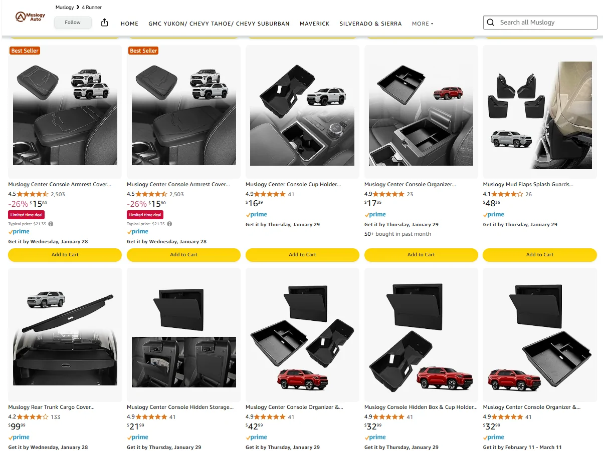 2025 4runner 6th gen 🎉 Muslogy x 2025 4Runner Winter Giveaway! ❄️ 1769142084023-yz