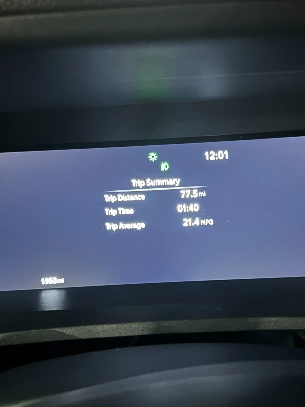 2025 4runner 6th gen Hybrid Real World MPG (iForce Max) - post your model, specs, general driving conditions, results: IMG_6600