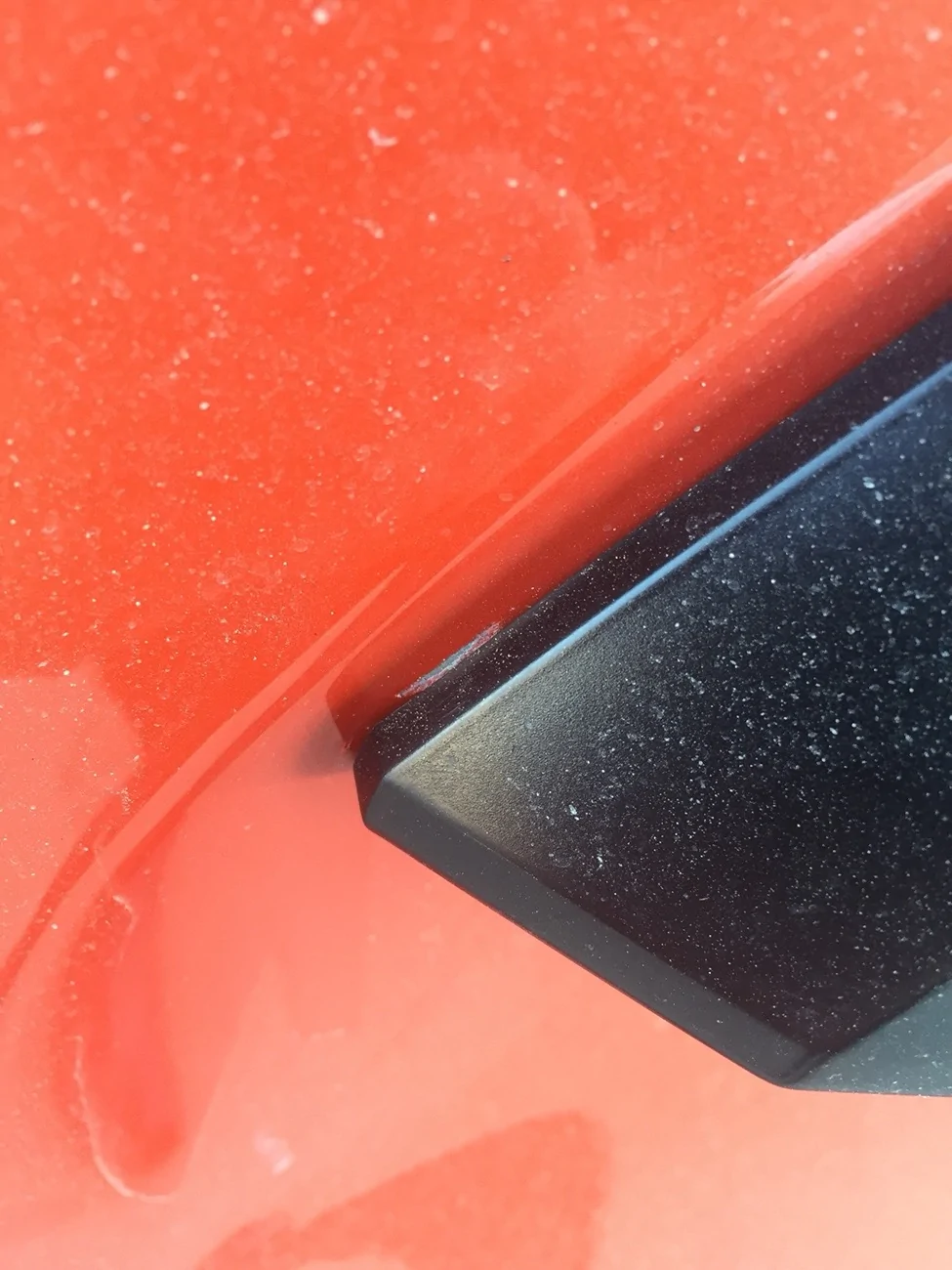 2025 4runner 6th gen Small Gaps in Fender Flares? Imag