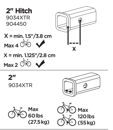 2025 4runner 6th gen Thule Revert 4 bike hitch rack: hitch issue Screenshot 2026-01-23 at 8.21.41 AM