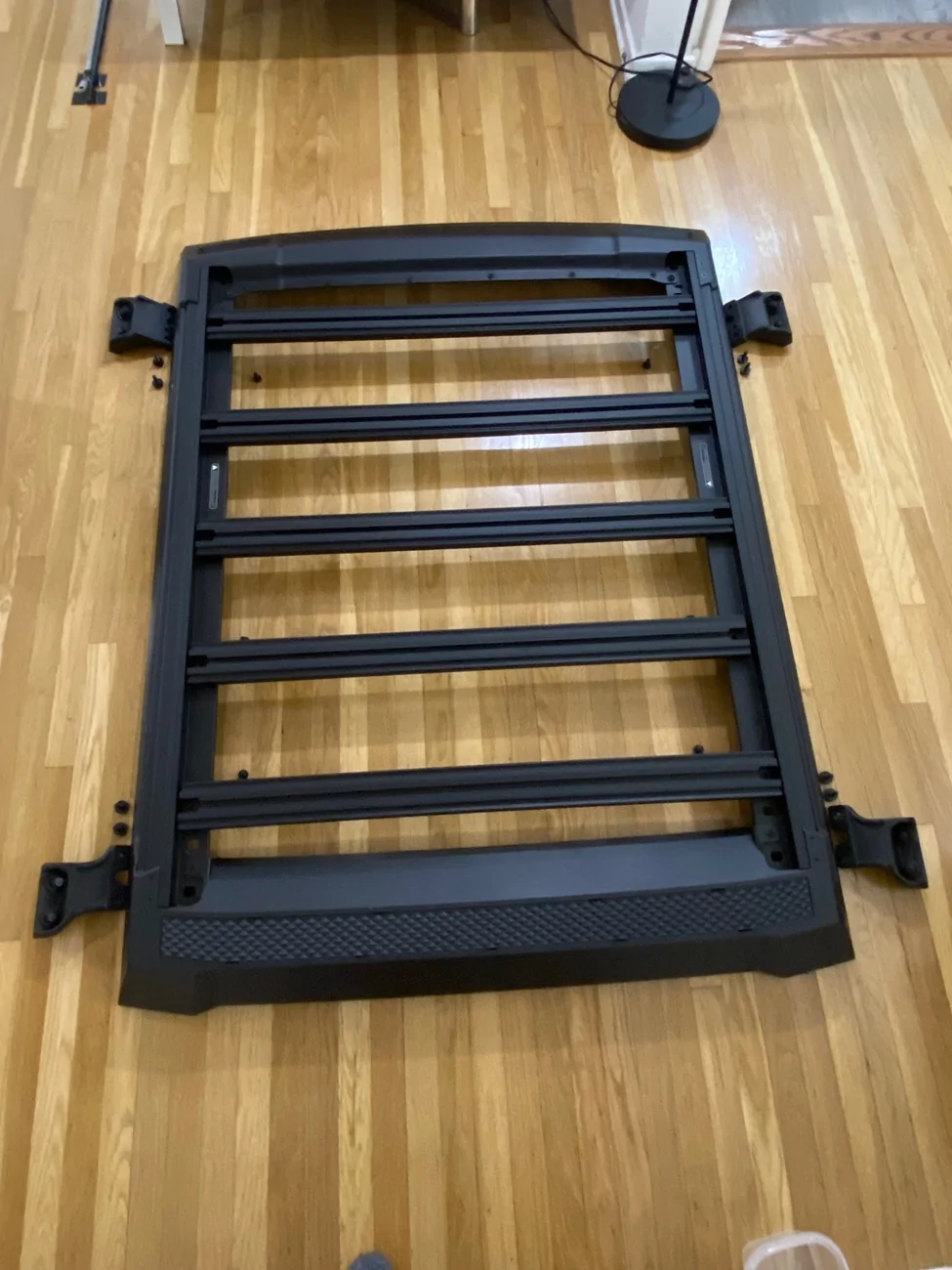 2025 4runner 6th gen OEM ARB 3/4 roof rack with 5 cross bars (OEM only has 4 bars) For sale IMG_2043