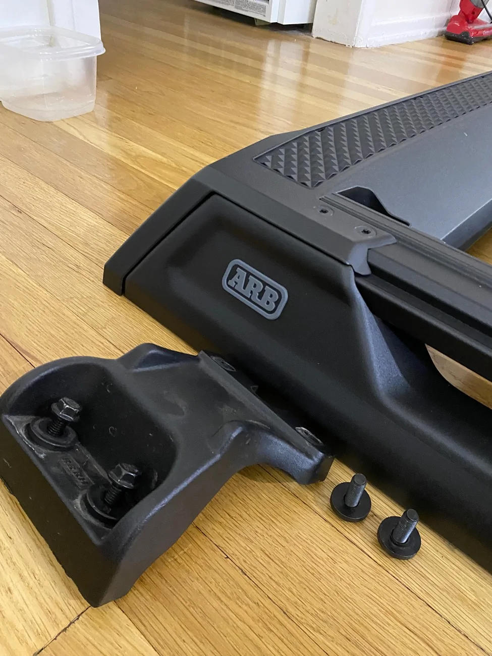 2025 4runner 6th gen OEM ARB 3/4 roof rack with 5 cross bars (OEM only has 4 bars) For sale IMG_2046