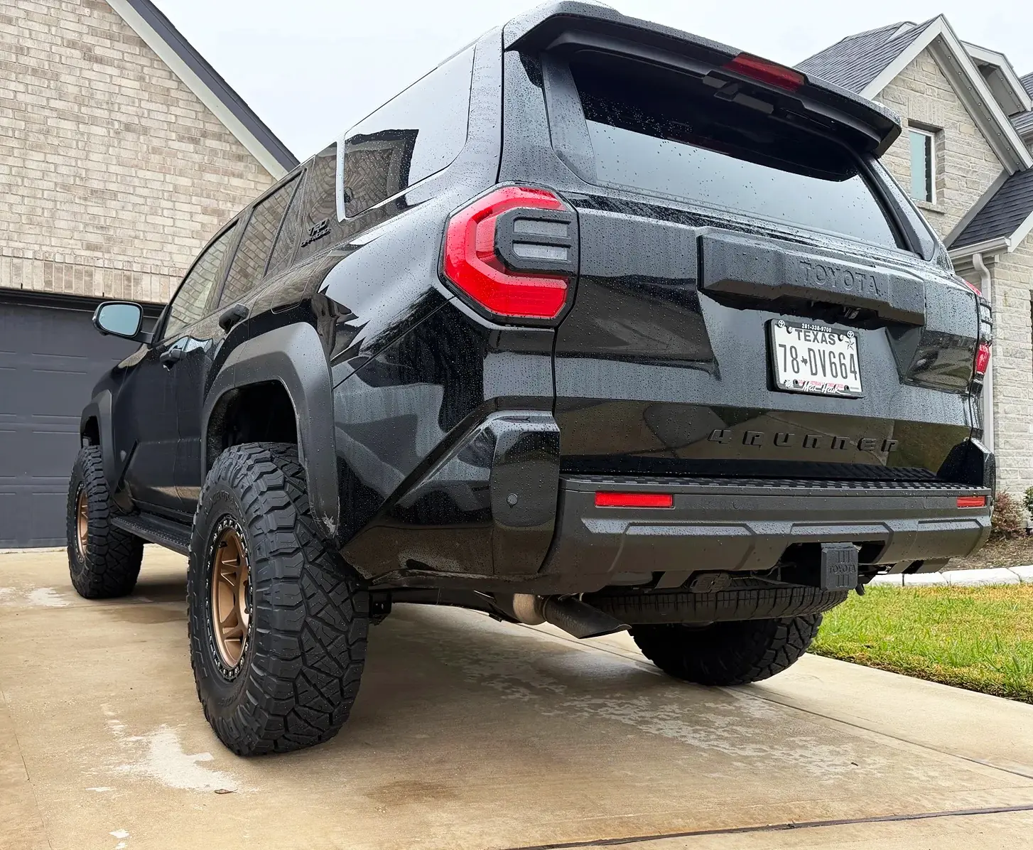 2025 4runner 6th gen Aftermarket Wheels, Bigger Tires, Lift Kits (Compilation) for 2025+ 4Runner 6th Gen -- Add Yours! OME MT64 shocks (2.5 inch lift) + 35%22 inch Nitto Grappler + 0 offset Method 312 bronze wh