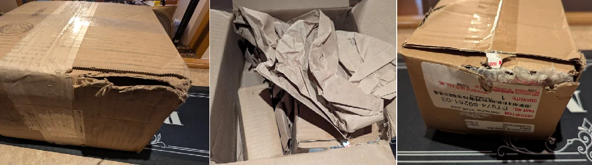 2025 4runner 6th gen Factory tow hooks shipped damaged hooks