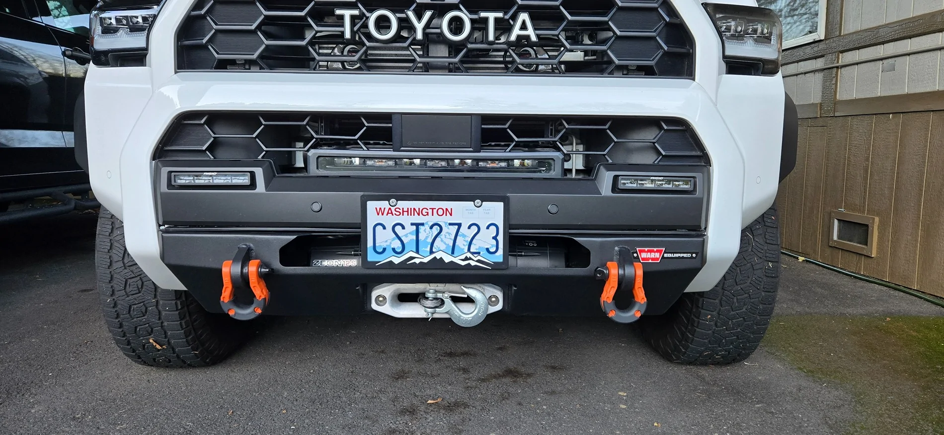 2025 4runner 6th gen WARN Semi-Hidden Winch kit for 2025+ 4Rrunner 6th gen! 20260116_154809