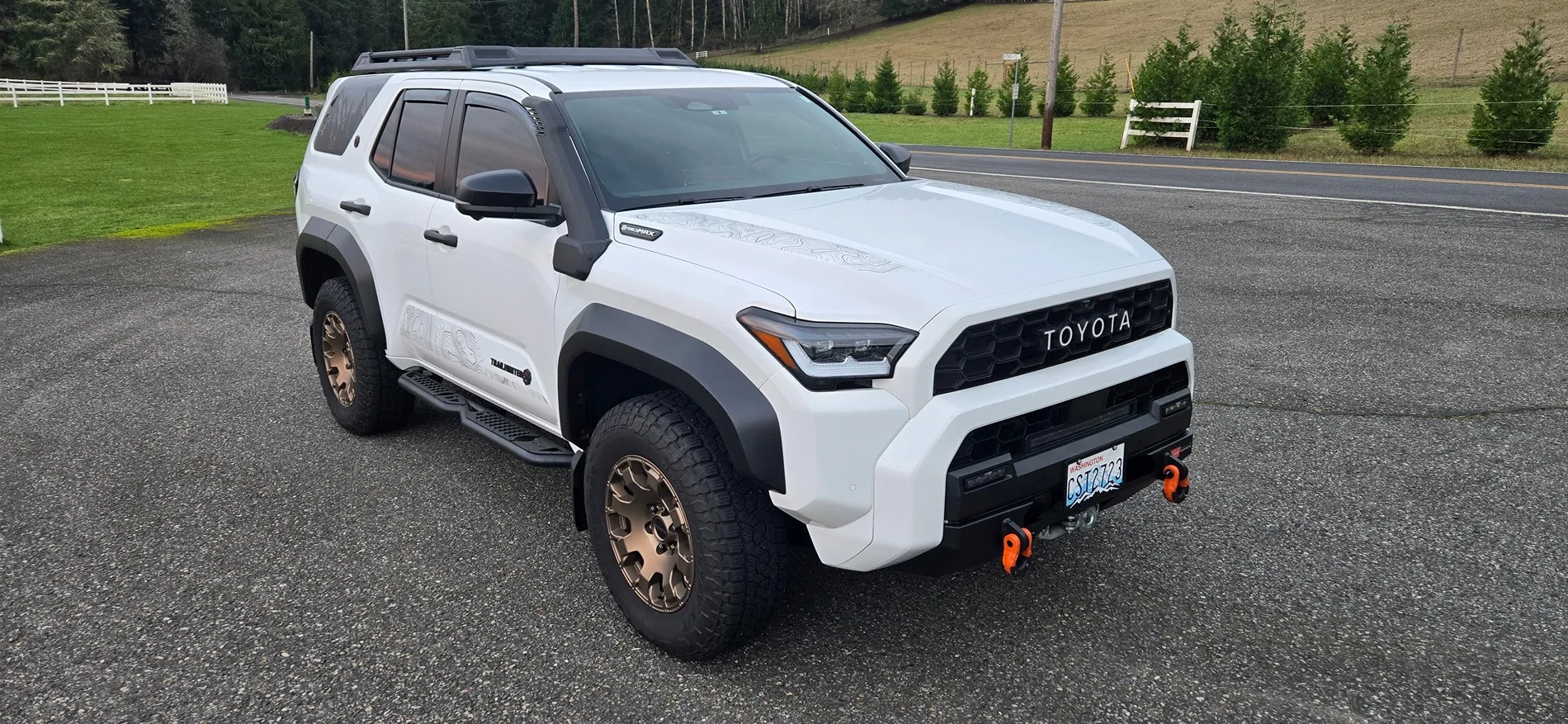 2025 4runner 6th gen WARN Semi-Hidden Winch kit for 2025+ 4Rrunner 6th gen! 20260114_162812