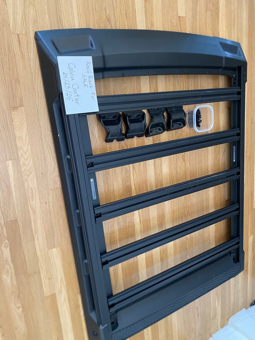 2025 4runner 6th gen OEM ARB 3/4 roof rack with 5 cross bars (OEM only has 4 bars) For sale IMG_2059