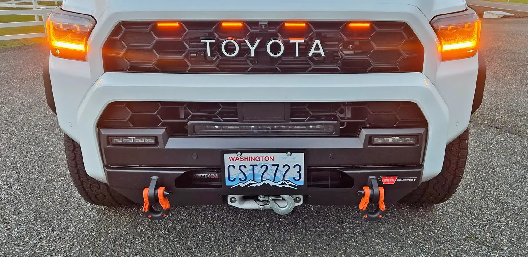 2025 4runner 6th gen WARN Semi-Hidden Winch kit for 2025+ 4Rrunner 6th gen! 28532-f21c6bd9c20aecd78ce91e056468fc65