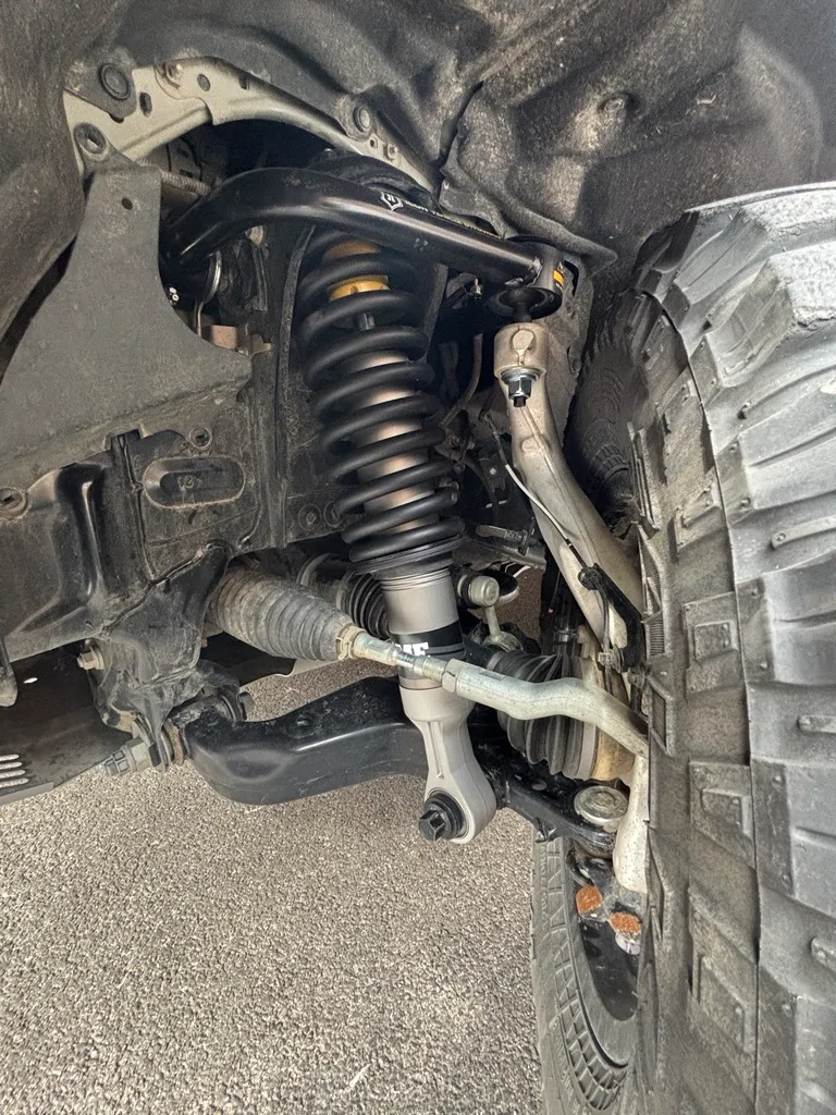 2025 4runner 6th gen OME MT64 shocks (2.5 inch lift) + 35" inch Nitto Grappler + 0 offset Method 312 bronze wheels on 2025 ORP build 1769197340797-gg