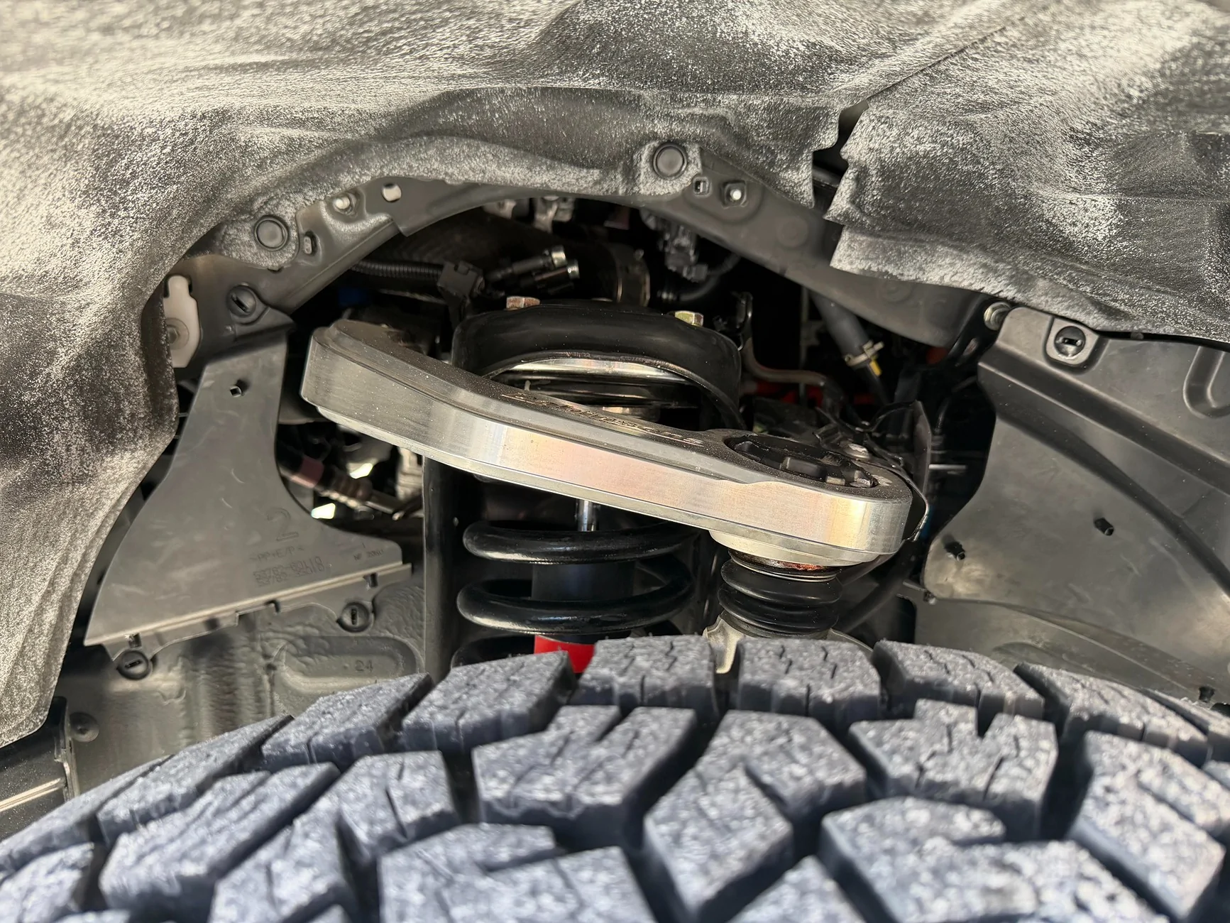 2025 4runner 6th gen Heritage Blue Hybrid Build (Almost Complete) IMG_6844