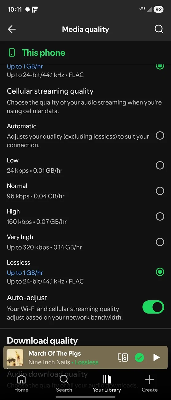2025 4runner 6th gen No Bass in JBL Rear Subwoofer & Rear Door Speakers Screenshot_20260124_101149_Spotify