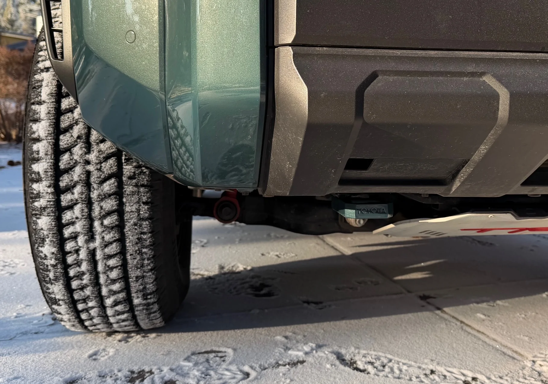 2025 4runner 6th gen Everest Painted Tow Hooks EverestTowHooks-6