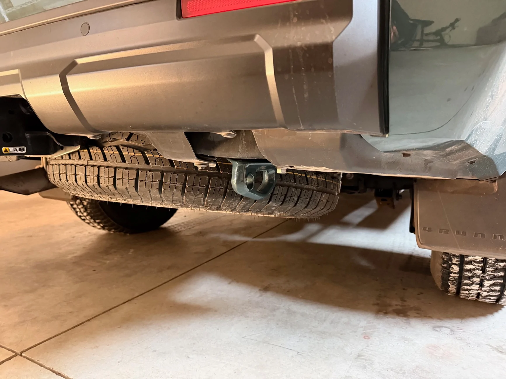 2025 4runner 6th gen Everest Painted Tow Hooks EverestTowHooks-5