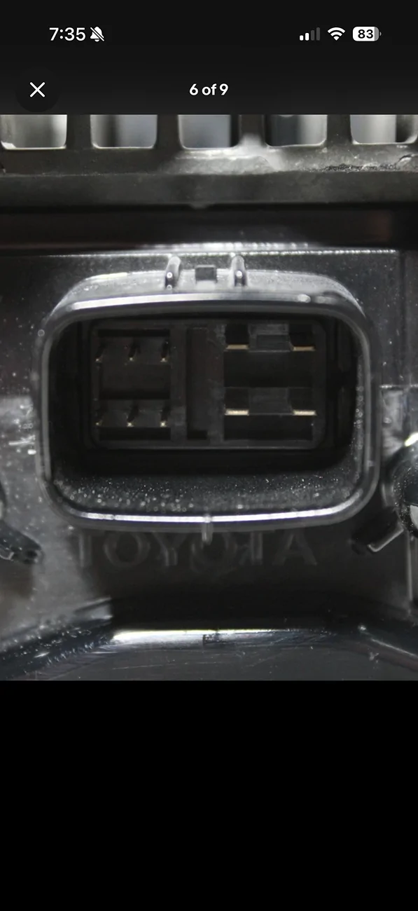 2025 4runner 6th gen TRD Pro/Trailhunter Heritage Grille Swap (Upper & Lower Grill) on SR5, with part numbers IMG_1505