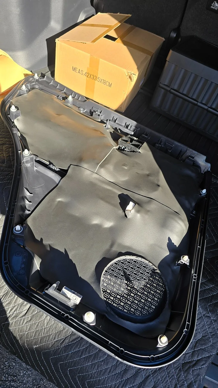 2025 4runner 6th gen My audio adventure to get the JBL system to sound decent. Review of Trailgridpro set and Beatsonic Encore X. 20251019_082554