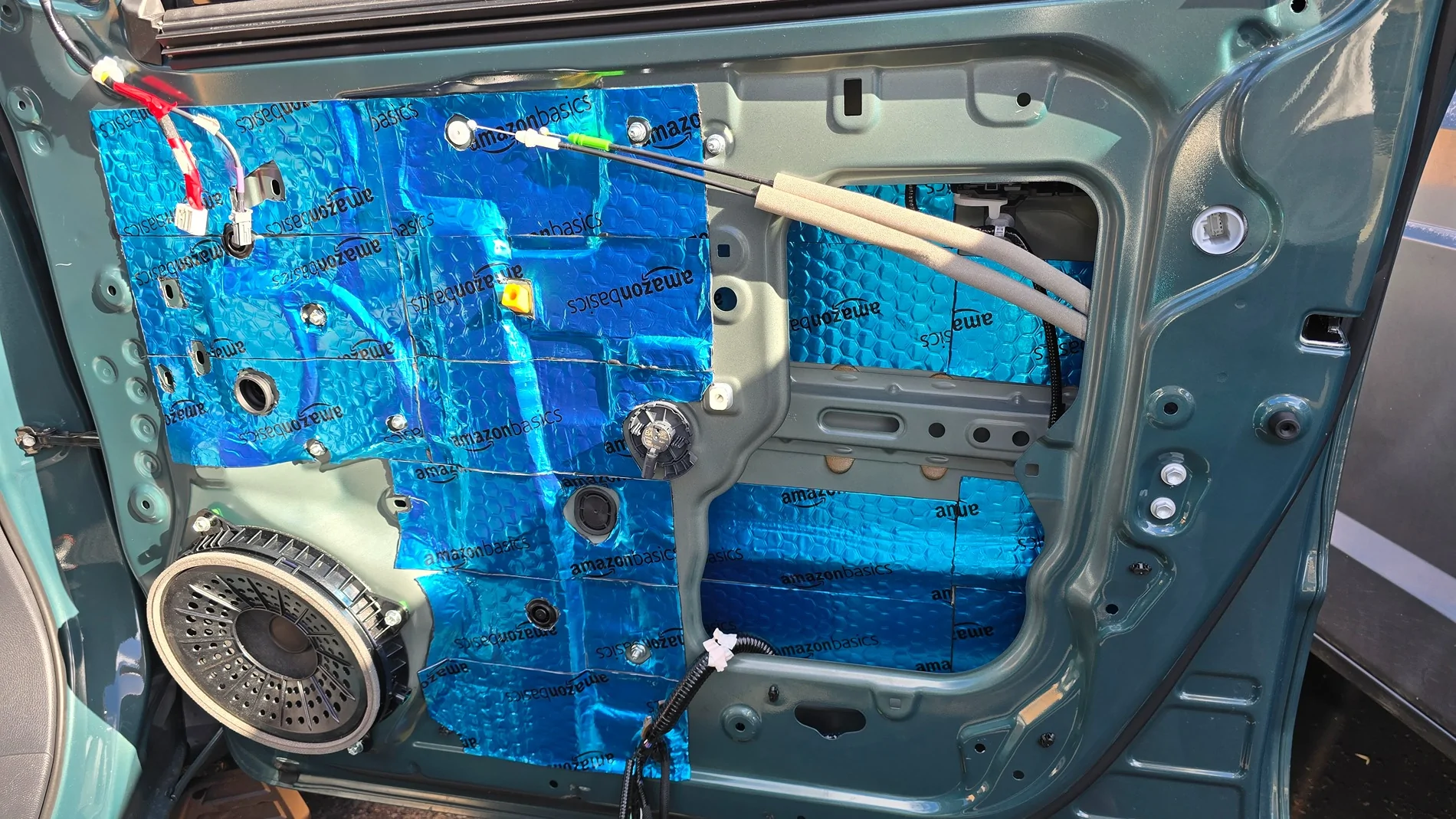 2025 4runner 6th gen My audio adventure to get the JBL system to sound decent. Review of Trailgridpro set and Beatsonic Encore X. 20251018_085232