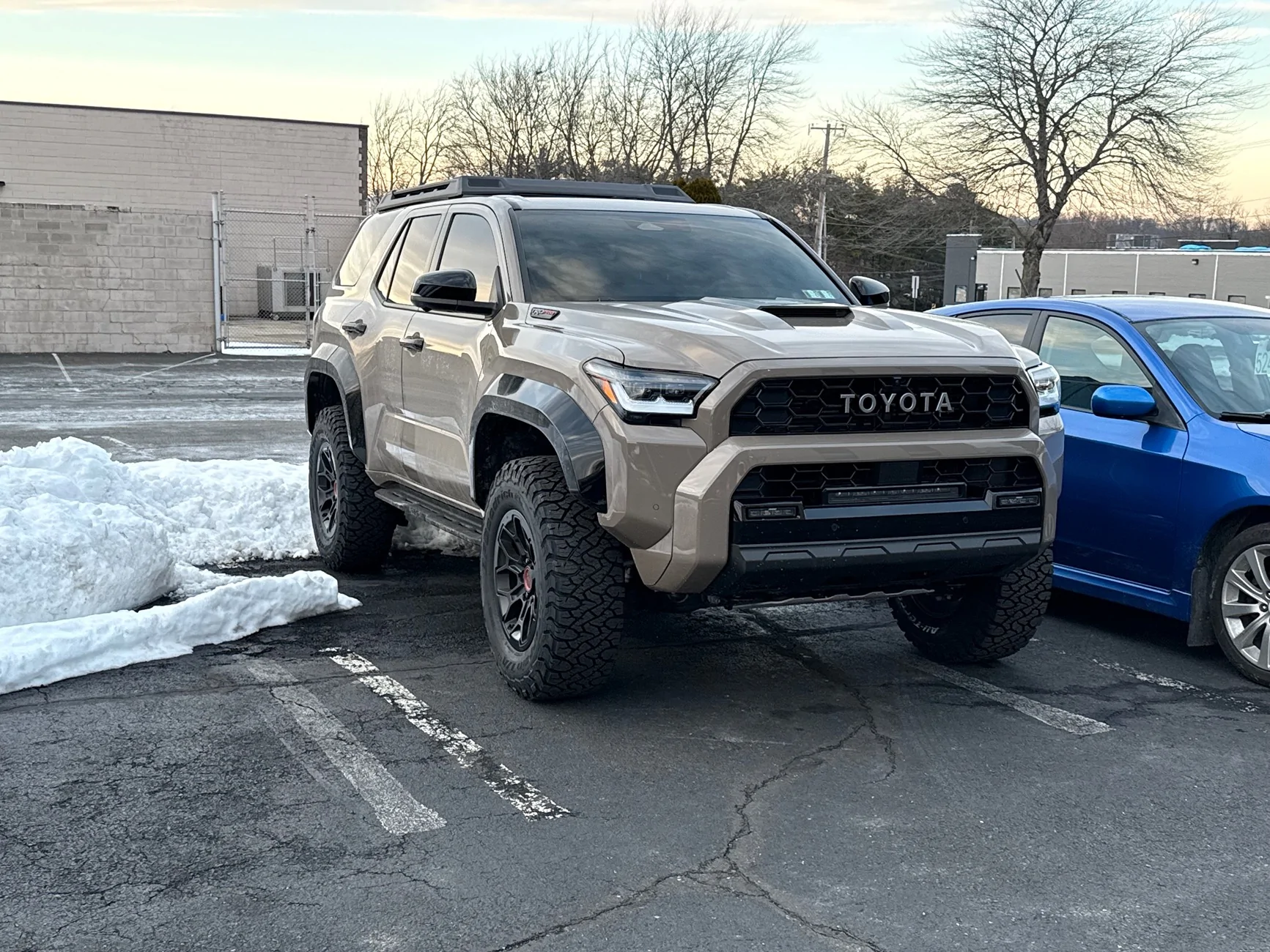 2025 4runner 6th gen 285/70/18 tires on TRD Pro (stock, no lift) looks perfect IMG_2487