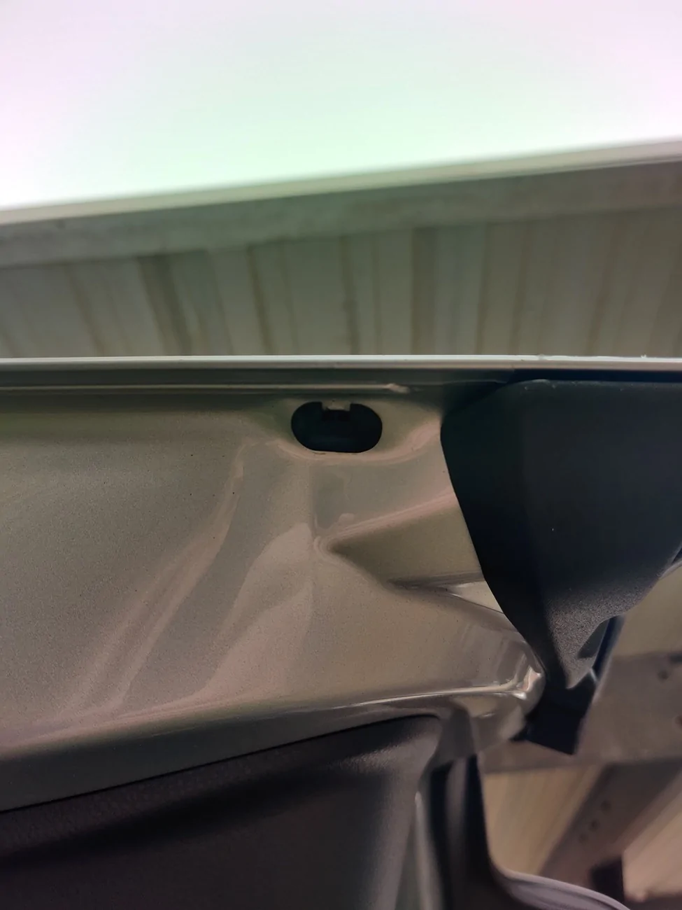 2025 4runner 6th gen Life Gate Drain Plug missing? IMG_20260123_121518