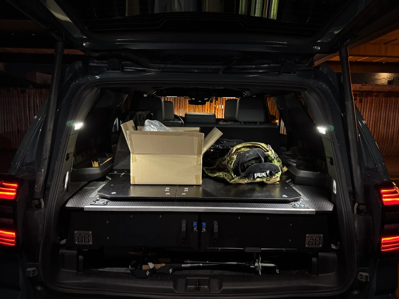 2025 4runner 6th gen OEM Cargo Area Pillar Light Install 6th Gen ORP - DIY instructions & photos IMG_2374