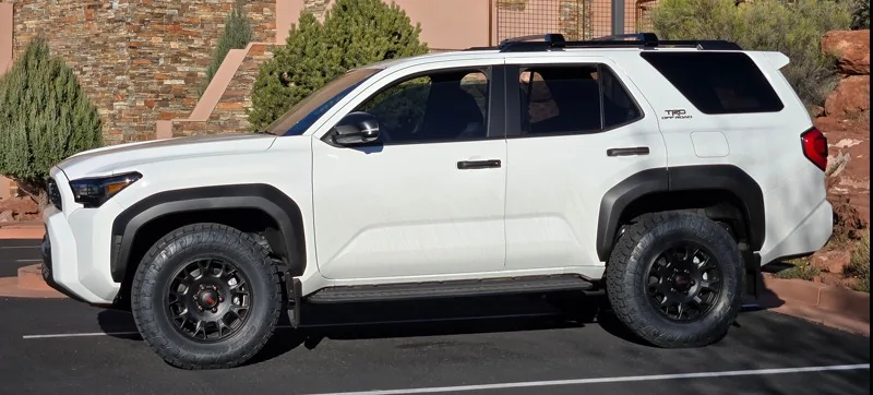 2025 4runner 6th gen Max Tire Size for TRD wheels? 20260126_103521