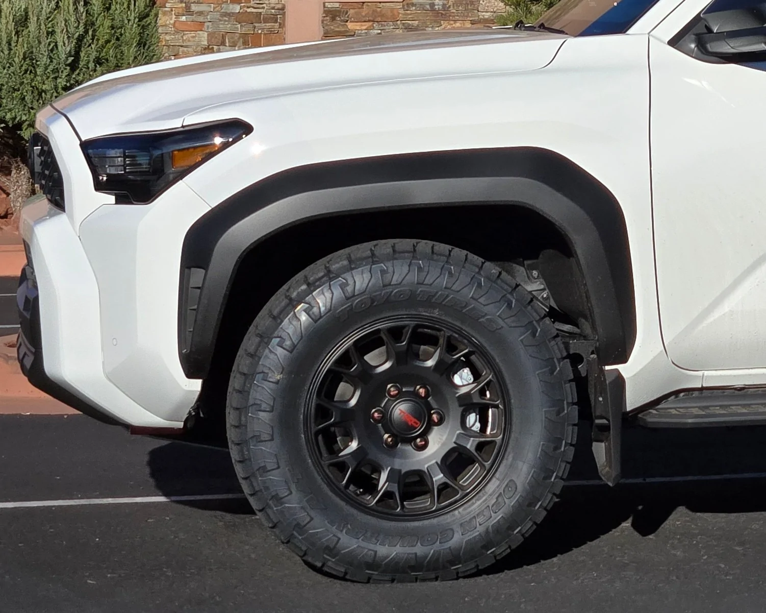 2025 4runner 6th gen Max Tire Size for TRD wheels? 20260126_103554