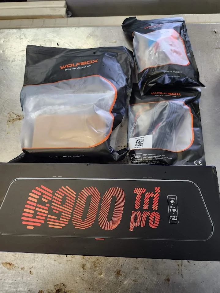 2025 4runner 6th gen WolfBox G900 Tri-Pro Rear Mirror Camera - MikeD's Install Experience & Review 20251123_131316