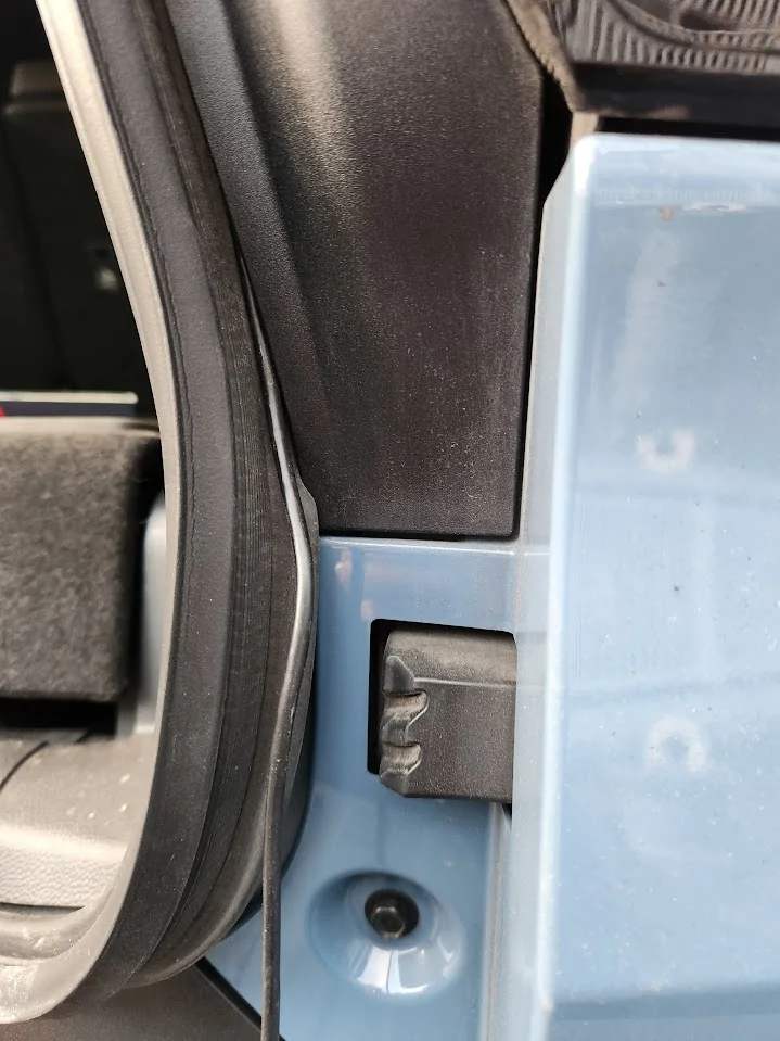 2025 4runner 6th gen WolfBox G900 Tri-Pro Rear Mirror Camera - MikeD's Install Experience & Review 20251220_164159