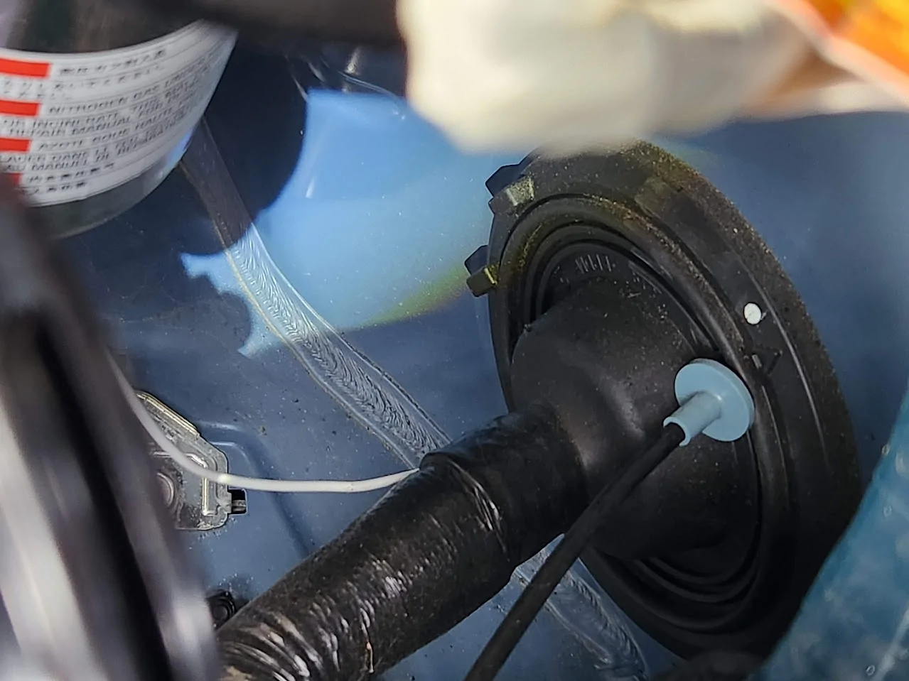 2025 4runner 6th gen WolfBox G900 Tri-Pro Rear Mirror Camera - MikeD's Install Experience & Review 20251221_151650