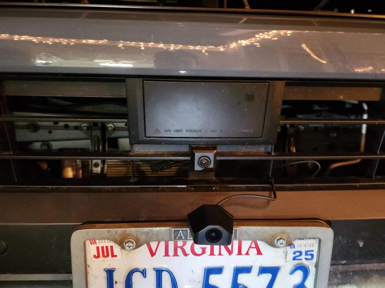 2025 4runner 6th gen WolfBox G900 Tri-Pro Rear Mirror Camera - MikeD's Install Experience & Review 20251221_184456