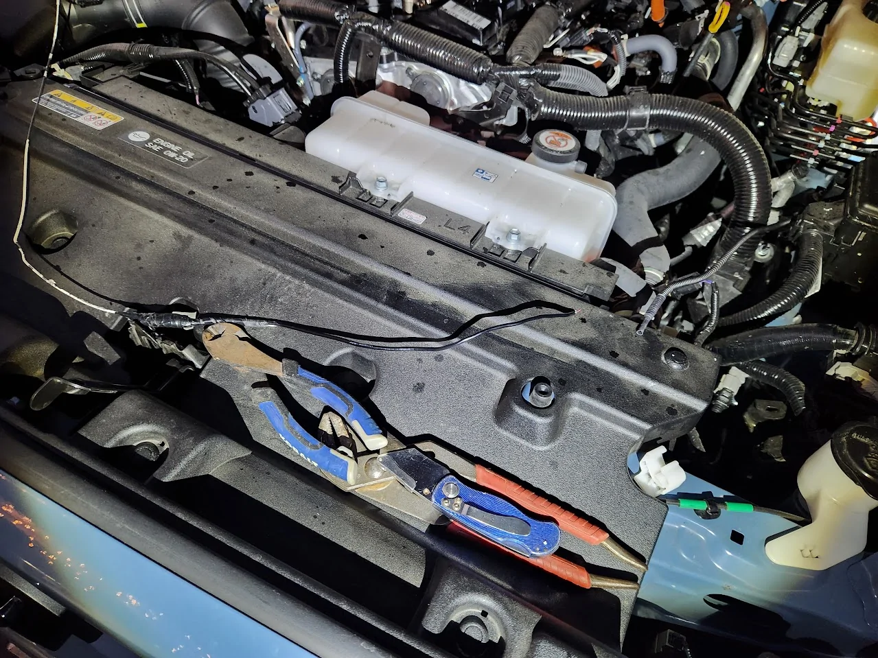 2025 4runner 6th gen WolfBox G900 Tri-Pro Rear Mirror Camera - MikeD's Install Experience & Review 20251221_171511