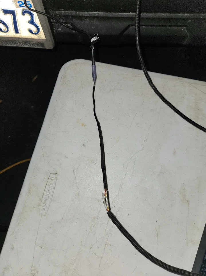 2025 4runner 6th gen WolfBox G900 Tri-Pro Rear Mirror Camera - MikeD's Install Experience & Review 20251227_171536