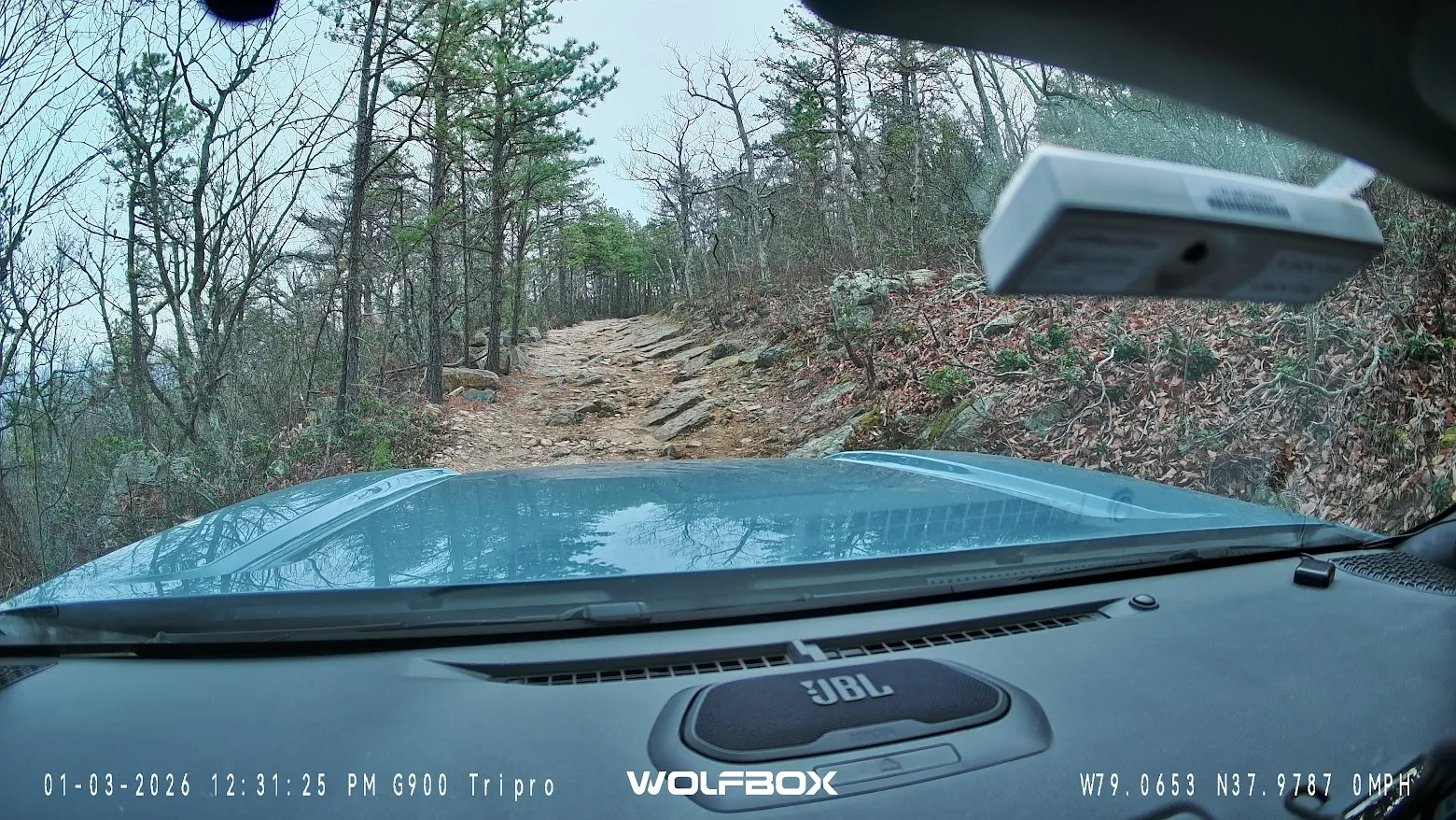 2025 4runner 6th gen WolfBox G900 Tri-Pro Rear Mirror Camera - MikeD's Install Experience & Review 2026_01_03_123126_00_F