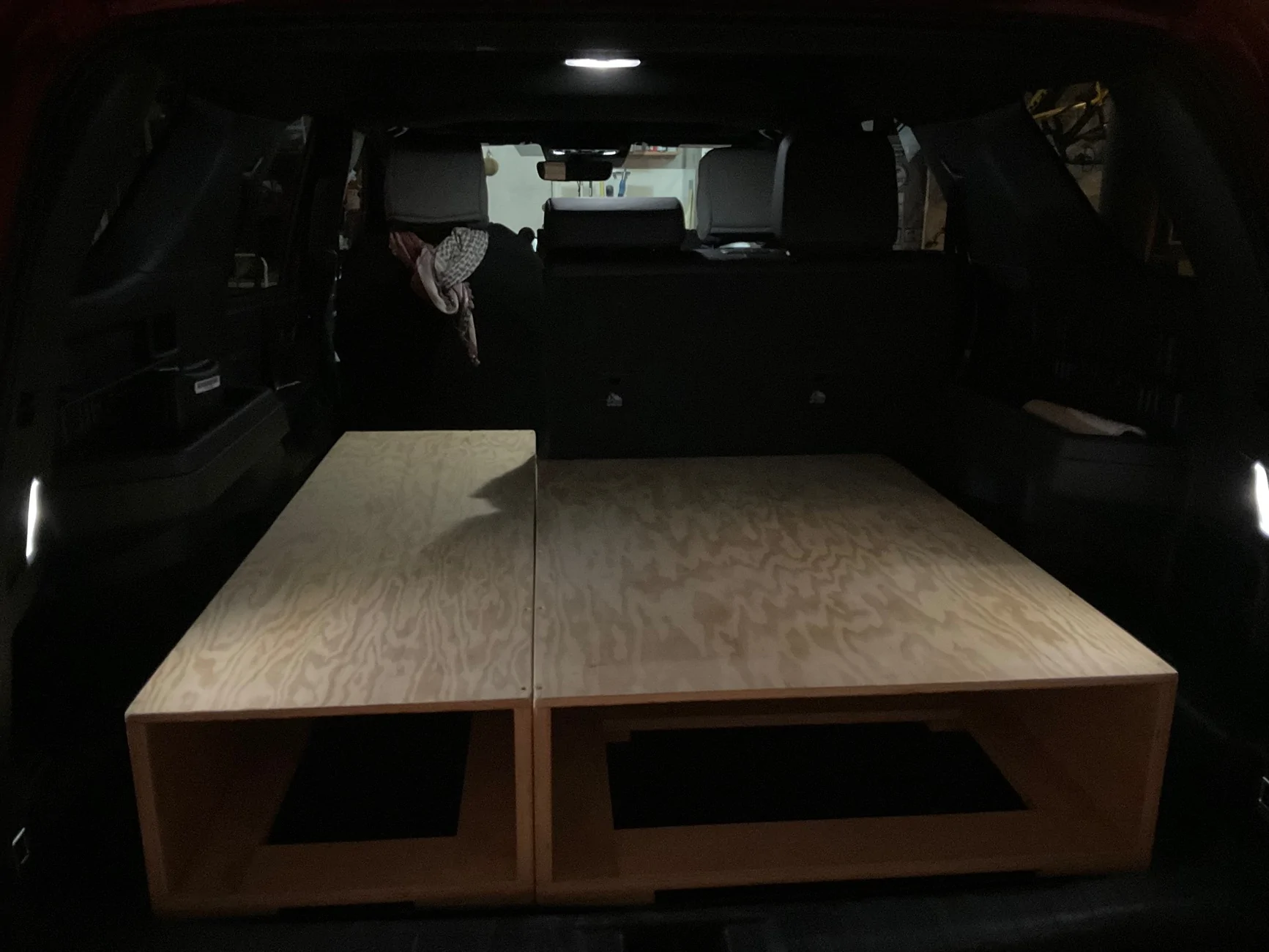 2025 4runner 6th gen Plans for bed in cargo area IMG_7493