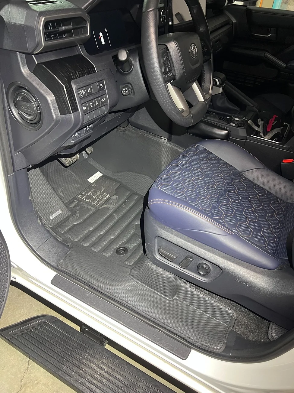 2025 4runner 6th gen TuxMat for Hybrid 4Runner - installed photos IMG_2760