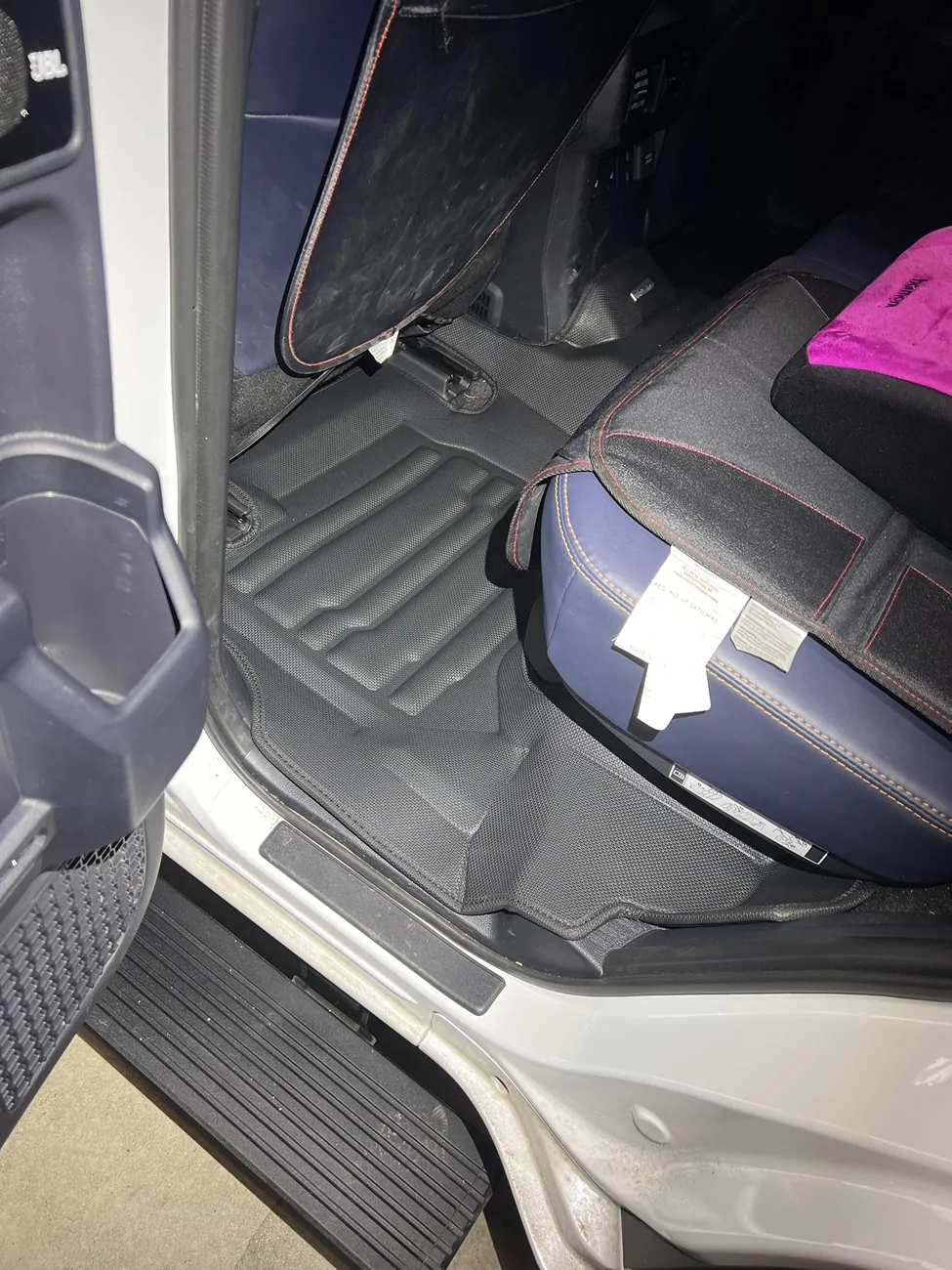 2025 4runner 6th gen TuxMat for Hybrid 4Runner - installed photos IMG_2761