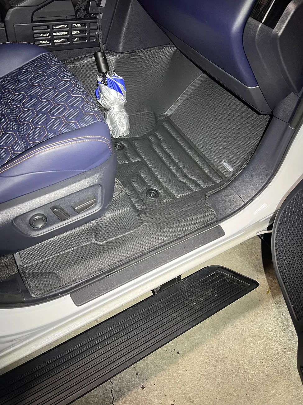 2025 4runner 6th gen TuxMat for Hybrid 4Runner - installed photos IMG_2764