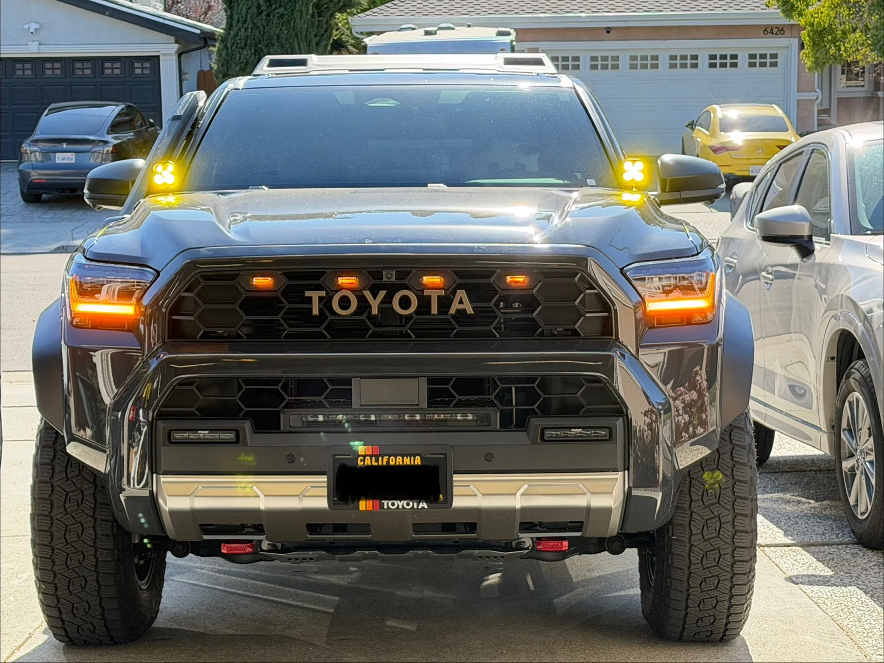 2025 4runner 6th gen Baja Designs Squadron Sport Ditch Lights installed using AUX switches - DIY writeup IMG_0523