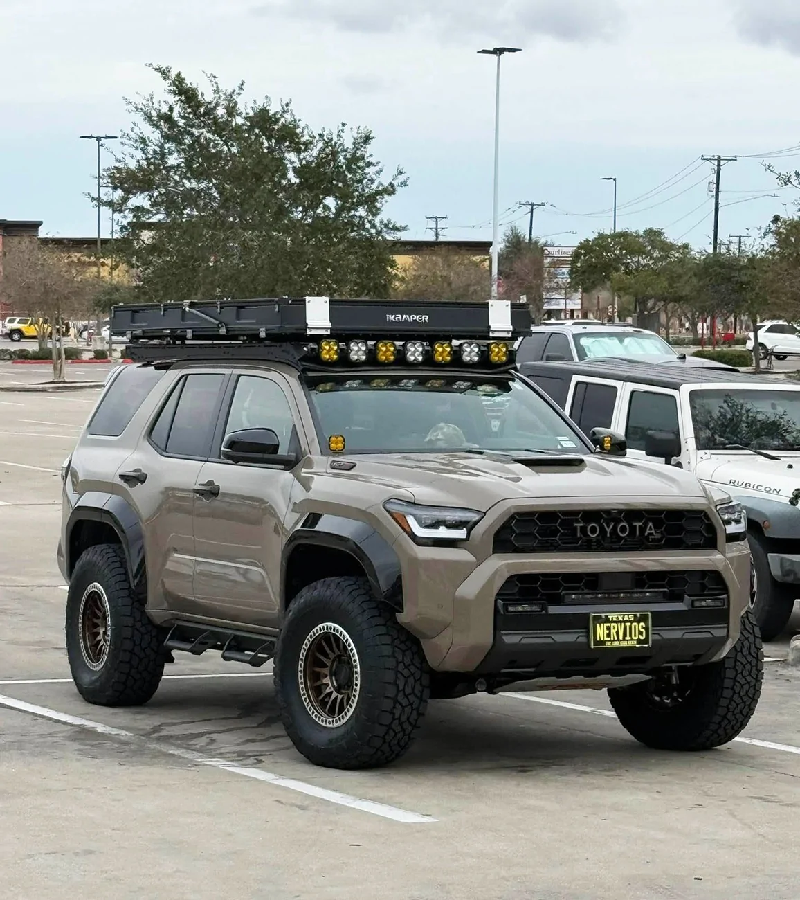 2025 4runner 6th gen My 2025 TRD Pro mudbath build 617471474_26699853419603206_6671546048273516888_n