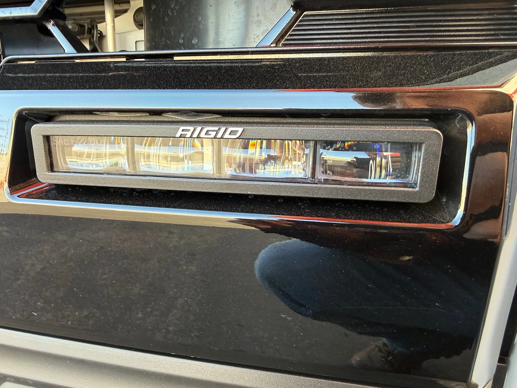 2025 4runner 6th gen Clip In Fog Light Lenses (Yellow / Amber) 🟨🟧 IMG_3305