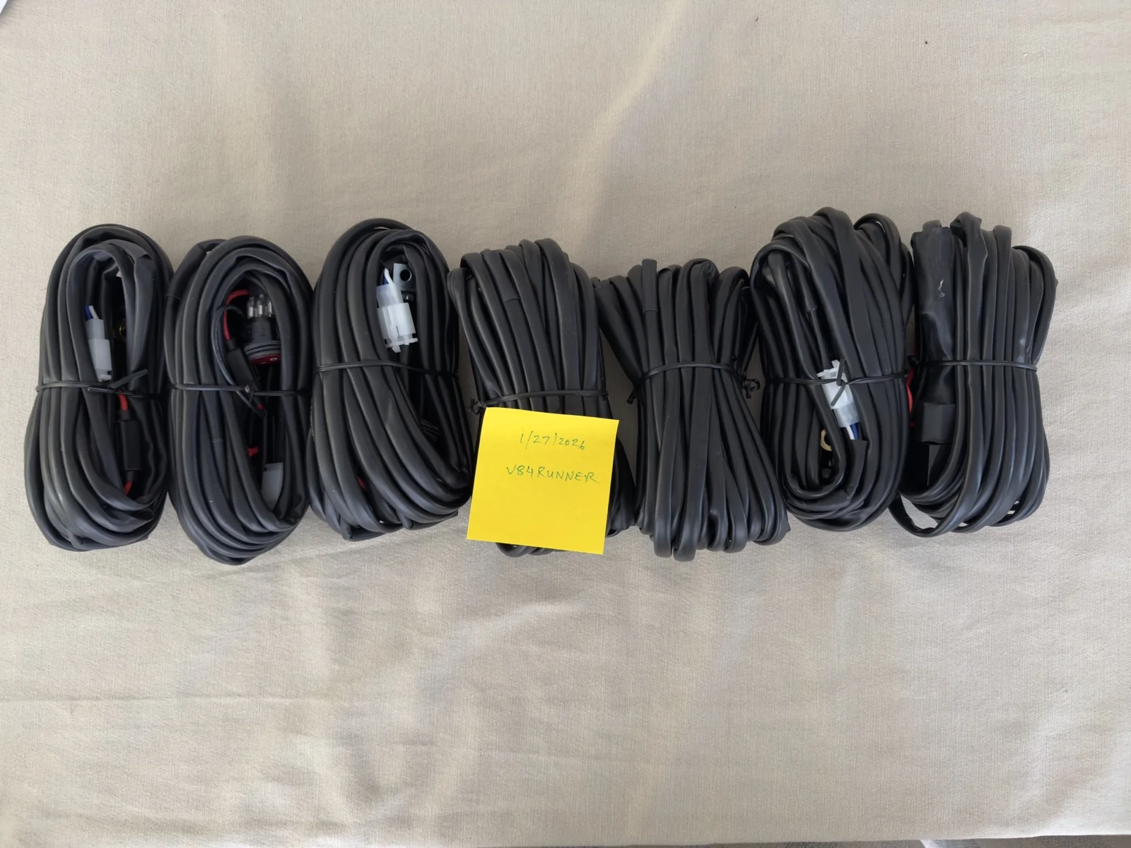 2025 4runner 6th gen FS: Baja Designs wiring harnesses, connectors: FREE IMG_7208