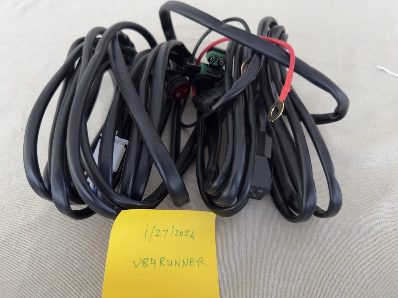 2025 4runner 6th gen FS: Baja Designs wiring harnesses, connectors: FREE IMG_7211