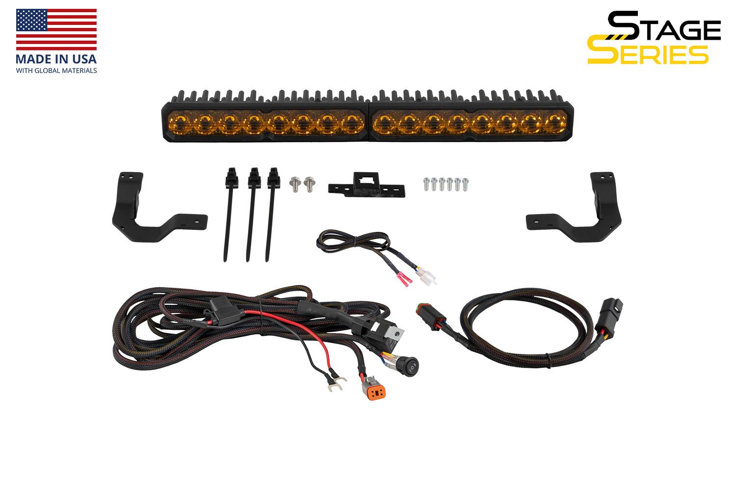 2025 4runner 6th gen TRD Pro Grille Lightbar Kit | Diode Dynamics oIpfeP5