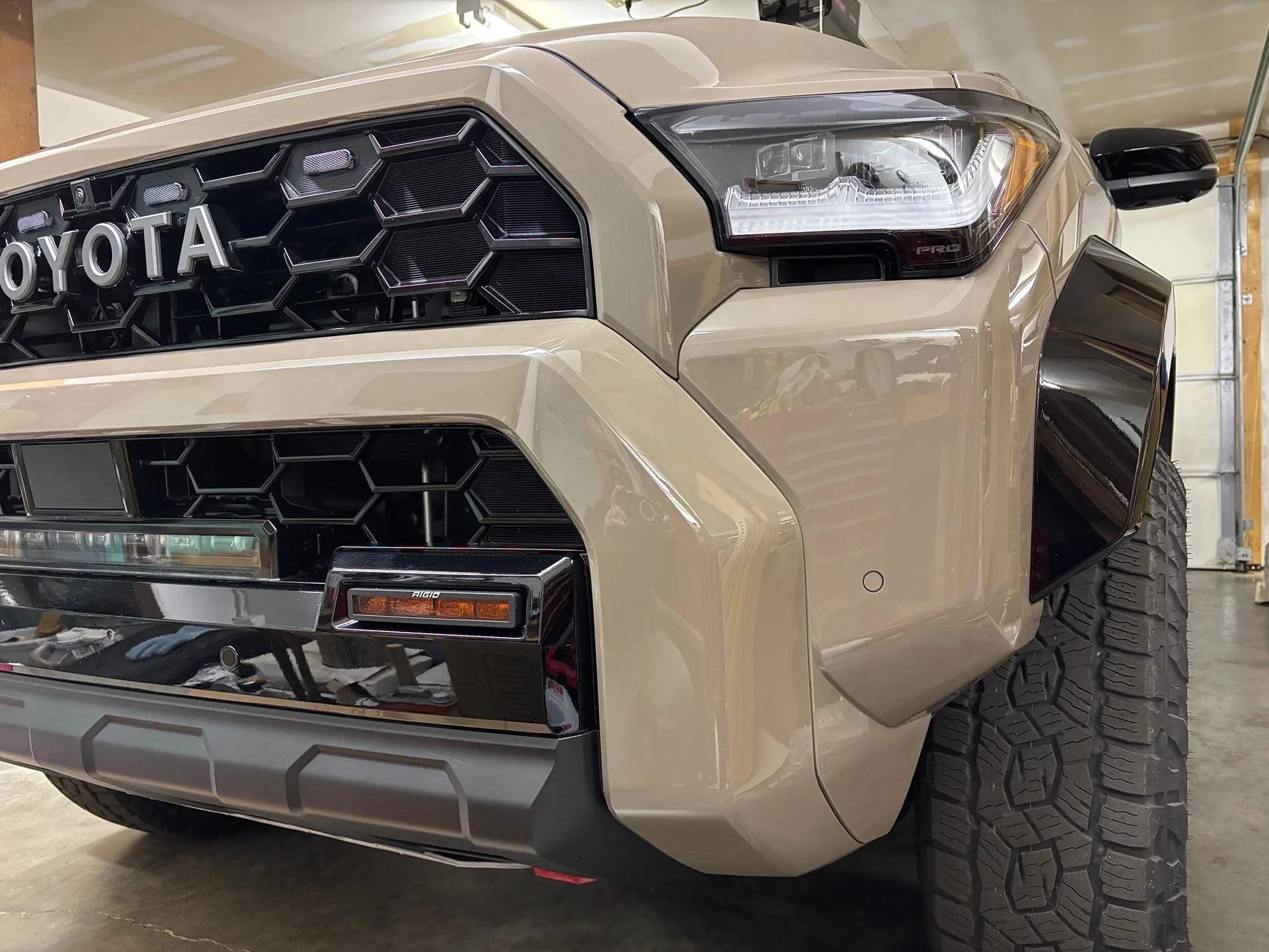 2025 4runner 6th gen Clip In Fog Light Lenses (Yellow / Amber) 🟨🟧 IMG_4603