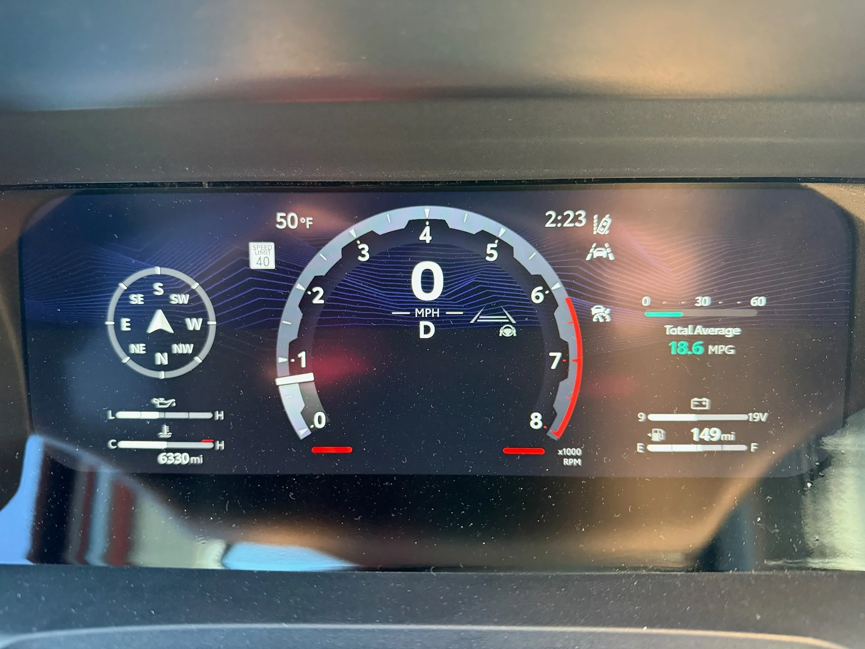 2025 4runner 6th gen What does your gauge cluster look like? Post pics of your configuration! IMG_4304