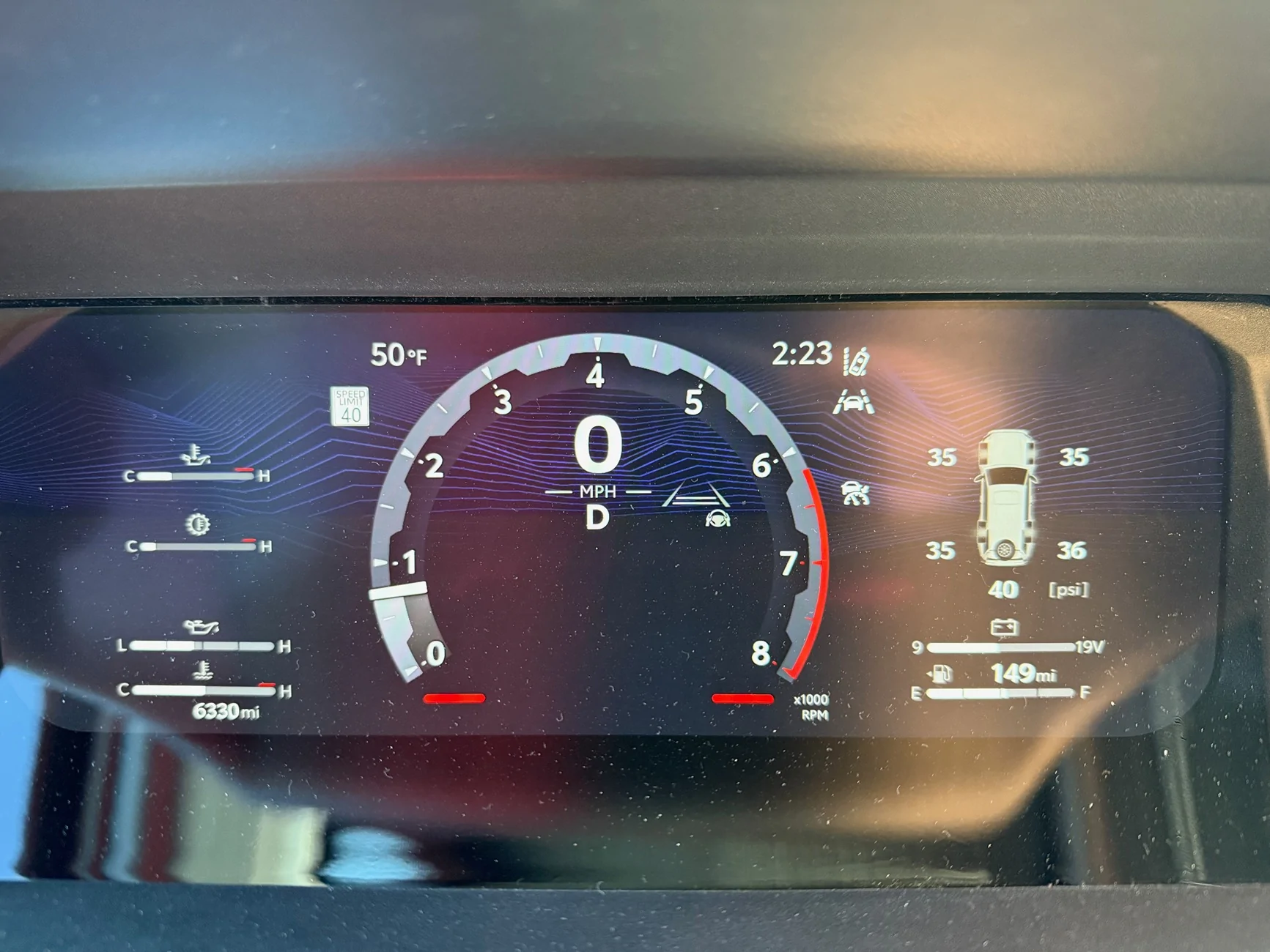 2025 4runner 6th gen What does your gauge cluster look like? Post pics of your configuration! IMG_4305