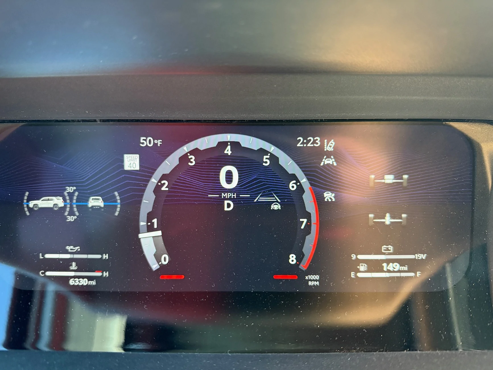 2025 4runner 6th gen What does your gauge cluster look like? Post pics of your configuration! IMG_4306