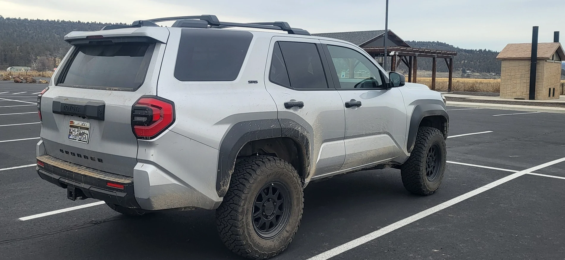 2025 4runner 6th gen Aftermarket Wheels, Bigger Tires, Lift Kits (Compilation) for 2025+ 4Runner 6th Gen -- Add Yours! 45 back