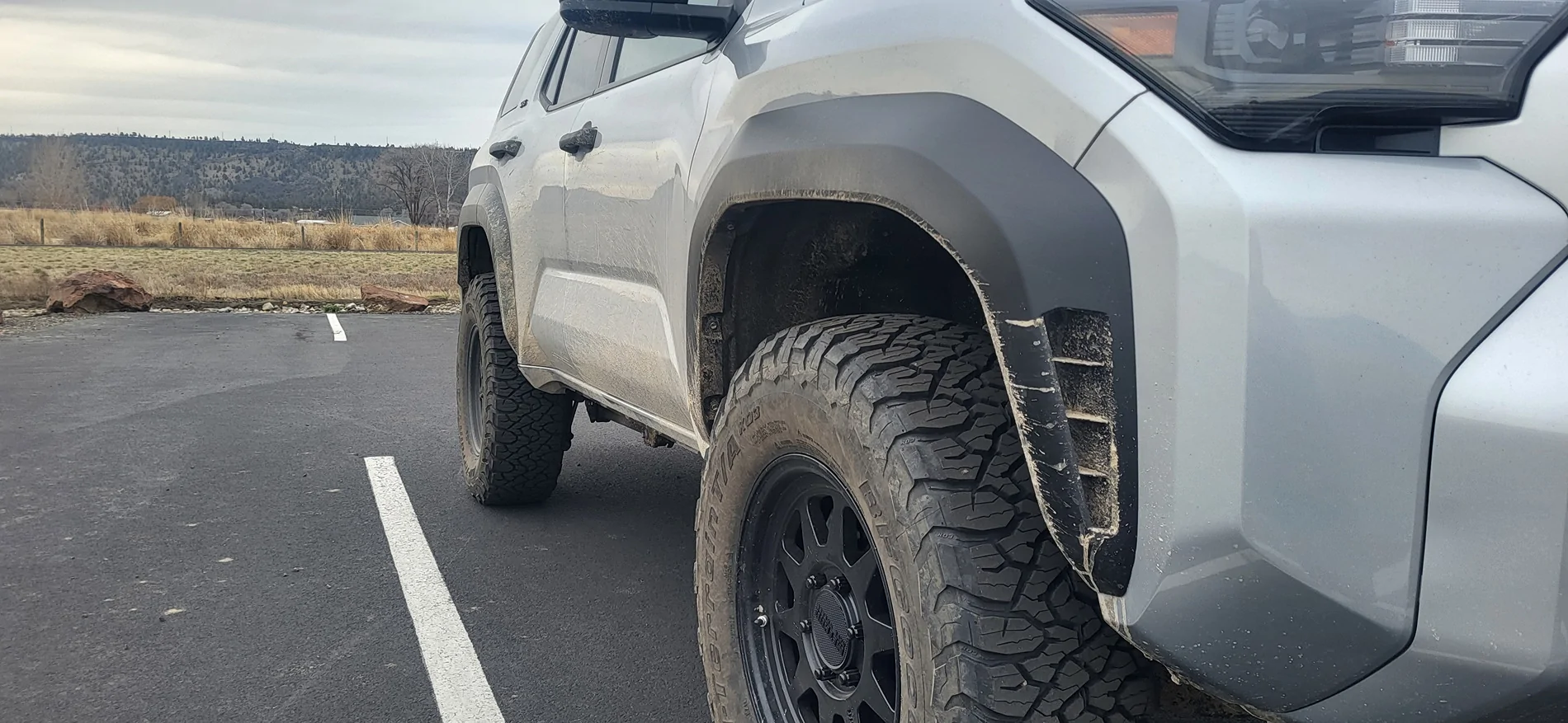 2025 4runner 6th gen Aftermarket Wheels, Bigger Tires, Lift Kits (Compilation) for 2025+ 4Runner 6th Gen -- Add Yours! 1000008681
