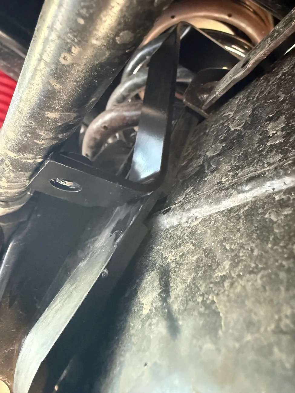 2025 4runner 6th gen Transmission & transfer case skids compatible with TRD skid plate? IMG_4534