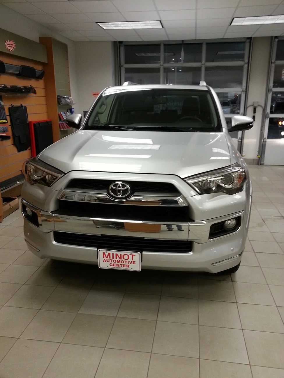 2025 4runner 6th gen 2026 SR5 4WD Pricing? Drop some knowledge for this rookie 2014 4Runner Front View Dealer